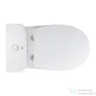 Grohe Bau Ceramic komplett perem nélküli,hátsó kifolyású monoblokkos wc szett,fehér 39942000