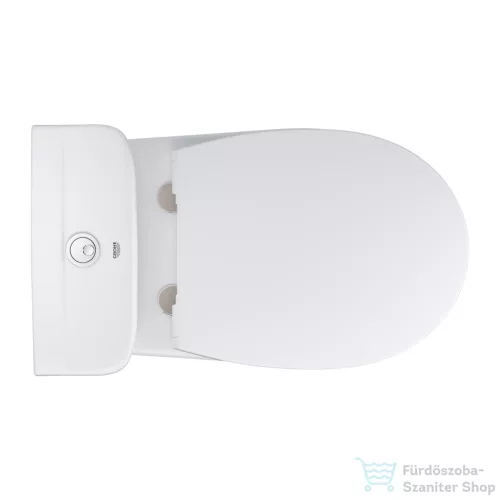 Grohe Bau Ceramic komplett perem nélküli,hátsó kifolyású monoblokkos wc szett,fehér 39942000