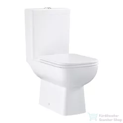   Grohe START EDGE komplett perem nélküli,hátsó kifolyású monoblokkos wc szett,fehér 39951000