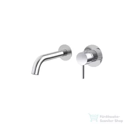   RamonSoler ODISEA falsík alatti mosdó csaptelep 19 cm-es kifolyóval, leeresztő nélkül, króm 39A307430