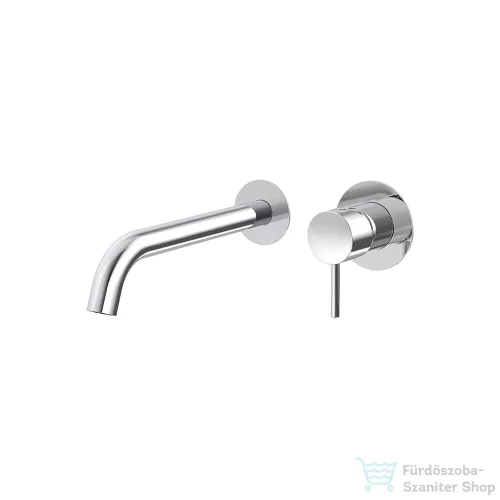 RamonSoler ODISEA falsík alatti mosdó csaptelep 24 cm-es kifolyóval, leeresztő nélkül, króm 39A307431