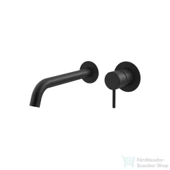   RamonSoler ODISEA falsík alatti mosdó csaptelep 24 cm-es kifolyóval, leeresztő nélkül, matt fekete 39A307433