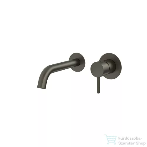 RamonSoler ODISEA falsík alatti mosdó csaptelep 19 cm-es kifolyóval, leeresztő nélkül, szálcsiszolt grafit 39A312223