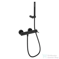   RamonSoler ODISEA zuhany csaptelep zuhanyszettel, matt fekete 39D307425