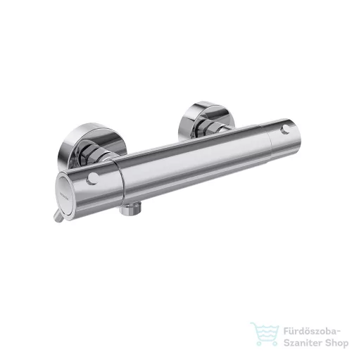 RamonSoler ODISEA fali termosztátos zuhany csaptelep zuhanyszett nélkül, króm 39D307509
