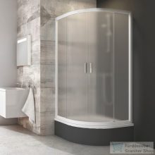   Ravak BLIX BLCP4-80 Sabina 80x80x175 cm-es negyedköríves tolóajtós zuhanykabin,Fehér+Grape 3B240140ZG