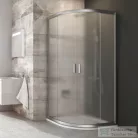 Ravak BLIX BLCP4-80 80x80 cm-es negyedköríves tolóajtós zuhanykabin,Szatén+Grape 3B240U00ZG