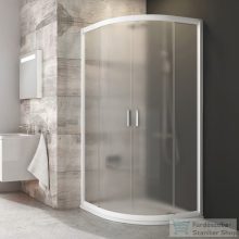   Ravak BLIX BLCP4-90 90x90 cm-es negyedköríves tolóajtós zuhanykabin,Fehér+Grape 3B270100ZG