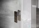 Ravak Nexty NSKK3-100 100x100x195 cm-es íves zuhanykabin nyíló ajtóval,Króm/Transparent,3O6AAC00Z1