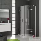 Ravak Smartline SMSKK4-80 (króm+transparent) zuhanykabin 3S244A00Y1