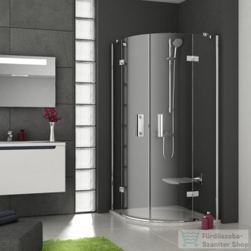   Ravak Smartline SMSKK4-90 (króm+transparent) zuhanykabin 3S277A00Y1