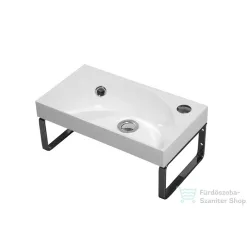 Marmy Fényes króm konzol (210mm)