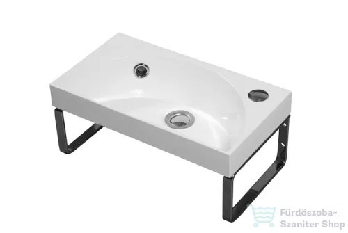 Marmy Fényes króm konzol (210mm)