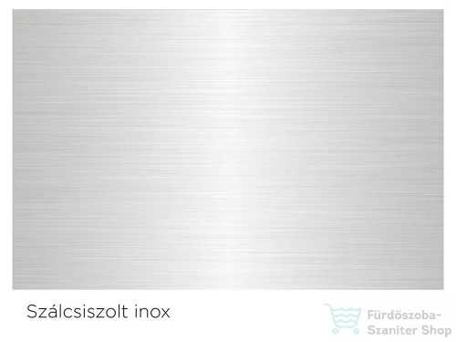 Schock szűrőkosár, távműködtető gomb és túlfolyó takaró automata lefolyórendszerhez, inox 400079EDM