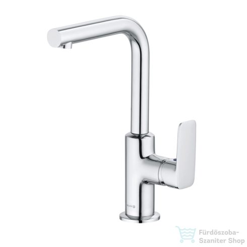 Kludi PURE&STYLE oldalkaros mosdócsaptelep leeresztővel, króm 400250575