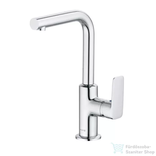 Kludi PURE&STYLE oldalkaros mosdócsaptelep leeresztővel, króm 400250575