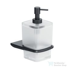 Kielle VEGA fali szappanadagoló, matt fekete 40118004