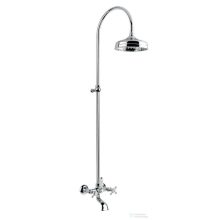   Bugnatese REVIVAL Esőztető rendszer fejzuhannyal és kádtöltővel króm színben 401C