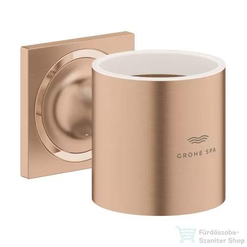 Grohe Allure tartókonzol, szálcsiszolt warm sunset 40278DL1