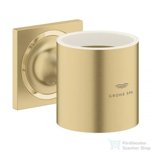 Grohe Allure tartókonzol, szálcsiszolt cool sunrise 40278GN1