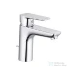 Kludi PURE&STYLE egykaros mosdó csaptelep 100 NA 15, automata leeresztővel, króm 402900575