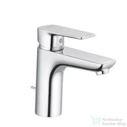   Kludi PURE&STYLE egykaros mosdó csaptelep 100 NA 15, automata leeresztővel, króm 402900575
