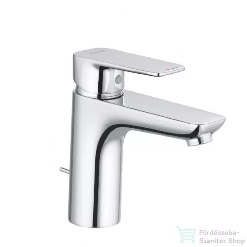Kludi PURE&STYLE egykaros mosdó csaptelep 100 NA 15, automata leeresztővel, króm 402900575