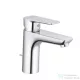 Kludi PURE&STYLE egykaros mosdó csaptelep 100 NA 15, automata leeresztővel, króm 402900575