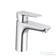 Kludi PURE&STYLE egykaros mosdó csaptelep 100 NA 15, leeresztő nélkül, króm 402920575