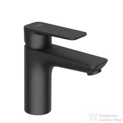   Kludi PURE&STYLE  mosdó csaptelep 100, leeresztő nélkül, matt fekete 402923975