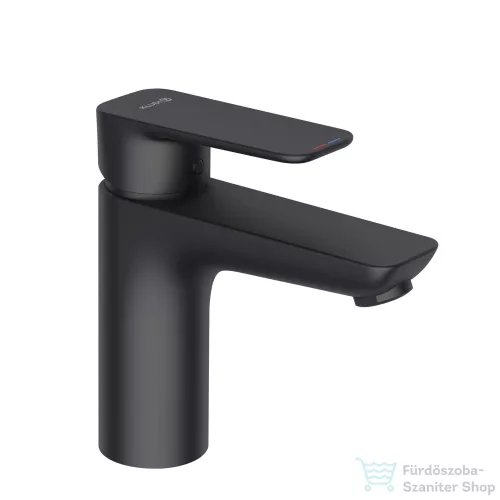 Kludi PURE&STYLE  mosdó csaptelep 100, leeresztő nélkül, matt fekete 402923975