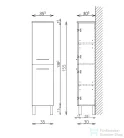 TBoss Tera F140 2A kiegészítő szekrény, balos nyitással 4032302060147