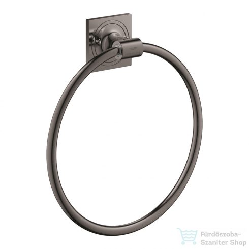 Grohe Allure törölközőtartó gyűrű, grafit 40339A01