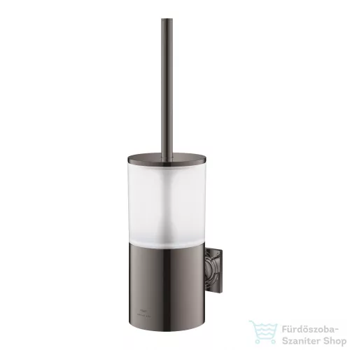 Grohe Allure fali WC-kefe garnitúra, grafit 40340A01