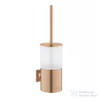 Grohe Allure fali WC-kefe garnitúra, szálcsiszolt warm sunset 40340DL1