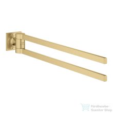   Grohe Allure dupla törölközőtartó, szálcsiszolt cool sunrise 40342GN1