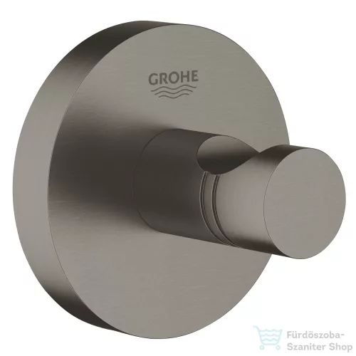 Grohe ESSENTIALS akasztó,Brushed Hard Graphite 40364AL1