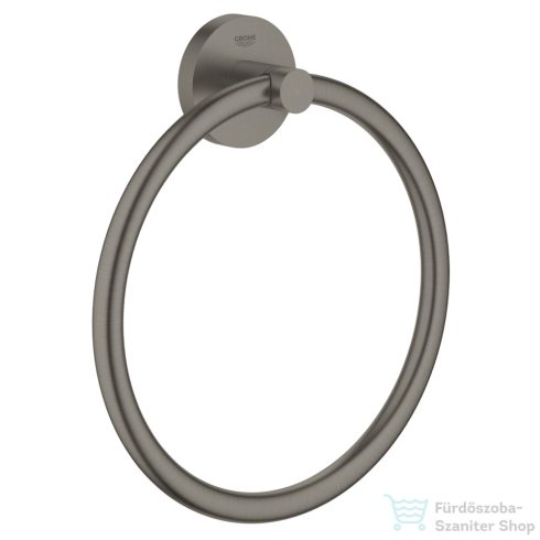 Grohe ESSENTIALS törölközőtartó gyűrű,Brushed Hard Graphite 40365AL1