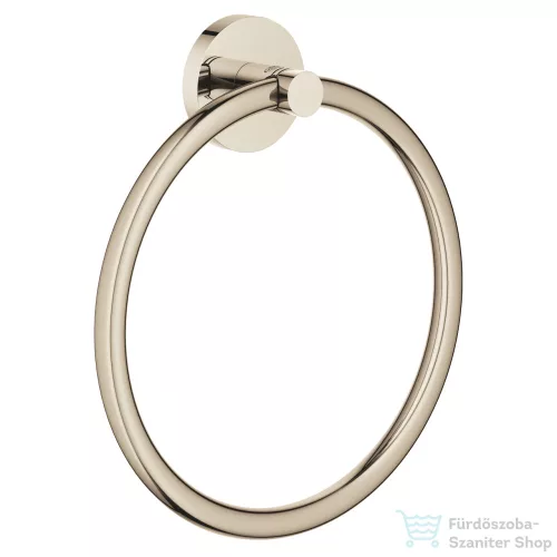 Grohe ESSENTIALS törölközőtartó gyűrű,Polished Nickel 40365BE1