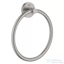   Grohe ESSENTIALS törölközőtartó gyűrű,Supersteel 40365DC1