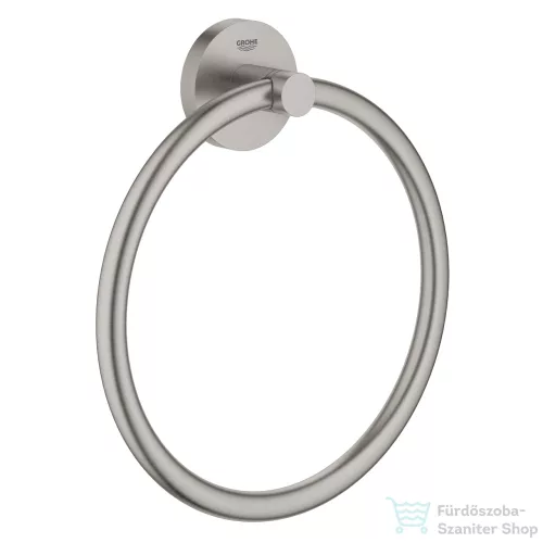 Grohe ESSENTIALS törölközőtartó gyűrű,Supersteel 40365DC1
