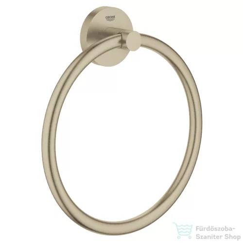 Grohe ESSENTIALS törölközőtartó gyűrű,Brushed nickel 40365EN1