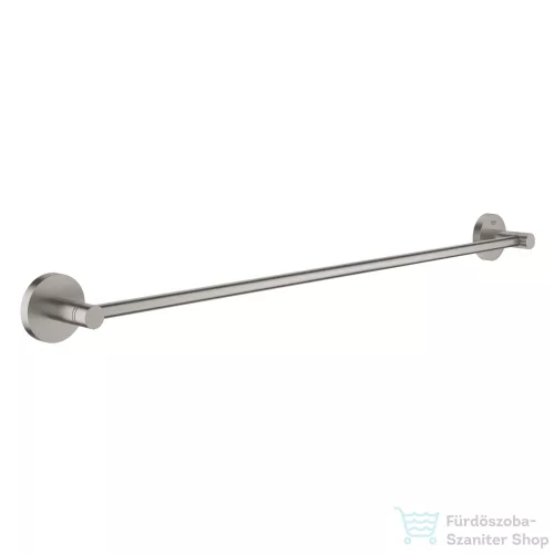 Grohe ESSENTIALS 60 cm-es fali törölközőtartó,Supersteel 40366DC1