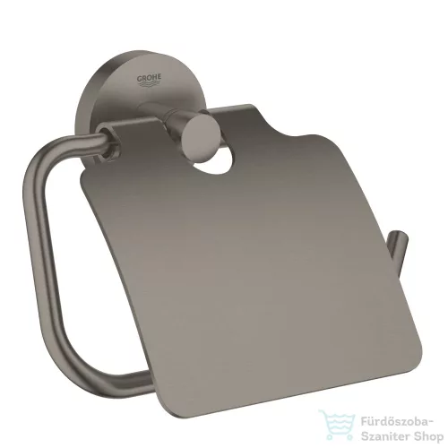 Grohe ESSENTIALS fali wc papír tartó,Brushed Hard Graphite 40367AL1