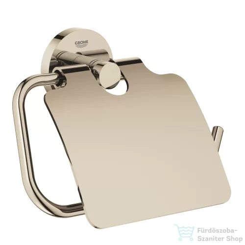 Grohe ESSENTIALS fali wc papír tartó,Polished Nickel 40367BE1