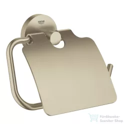  Grohe ESSENTIALS fali wc papír tartó,Brushed Nickel 40367EN1