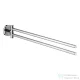 Grohe ESSENTIALS 44 cm-es fali dupla törölközőtartó,króm 40371001