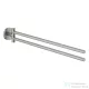 Grohe ESSENTIALS 44 cm-es fali dupla törölközőtartó,Supersteel 40371DC1