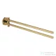 Grohe ESSENTIALS 44 cm-es fali dupla törölközőtartó,Cool Sunrise 40371GL1