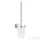 Grohe ESSENTIALS fali wc kefe tartó,króm/üveg 40374001